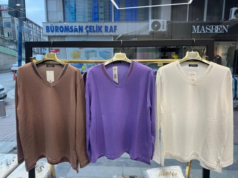 Свитер Julia (52-54) JL848 white (деми)