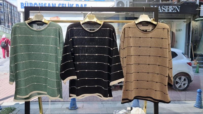 Свитер Julia (52-54) JL854 navy (деми)