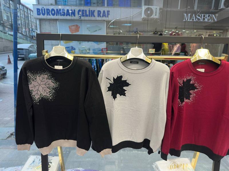 Свитер Julia (52-54) JL864 beige (деми)