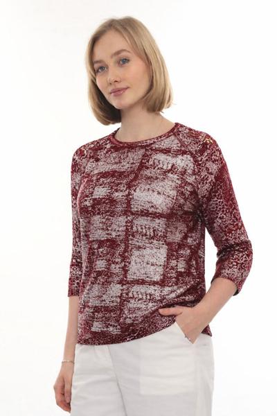 Свитер Julia (52-54) JL871 wine (деми)