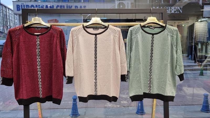 Свитер Julia (52-54) JL876 beige (деми)