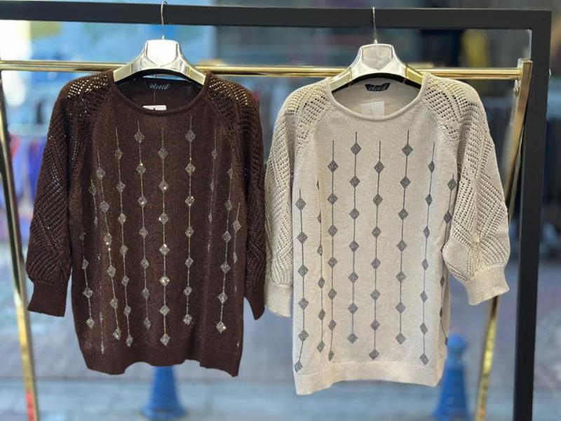 Свитер Julia (52-54) JL900 beige (деми)