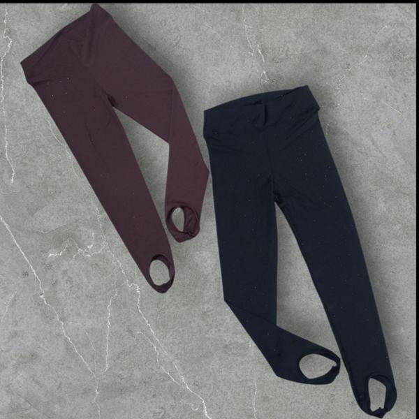 Лосины Julia (2XL-5XL) JL901 brown (деми)