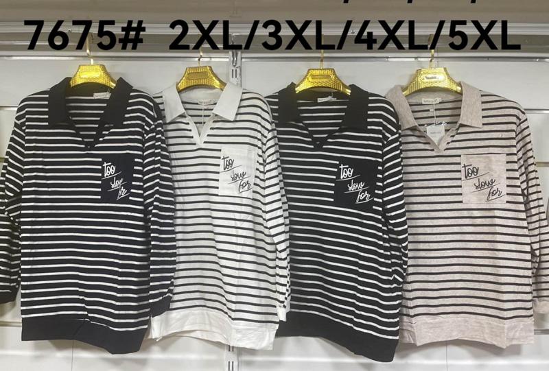 Свитер Kaffir Lily (2XL-5XL) 7675 navy (деми)