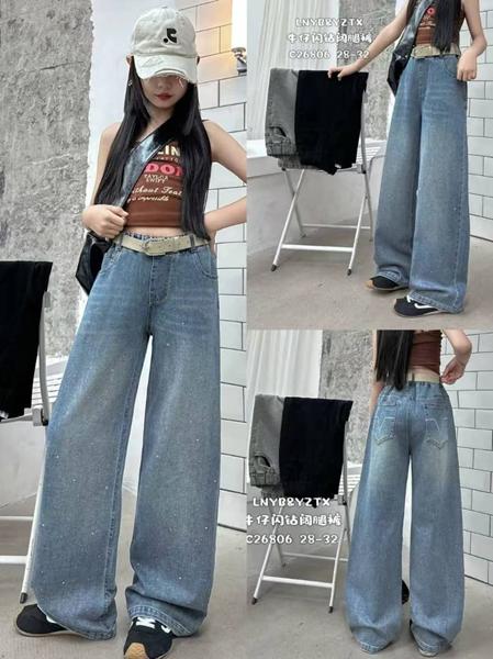 Джинсы Meloria (28-32) 26806 l.blue (деми)