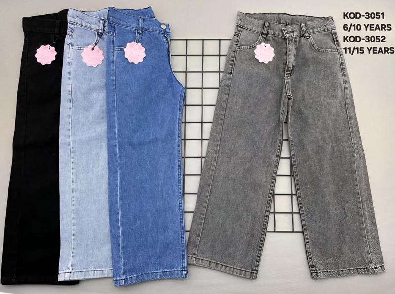 Джинсы Meloria (6-10) 3051 grey (деми)