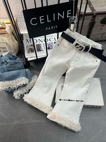 Джинсы Meloria (90-130) 9011 blue (деми)