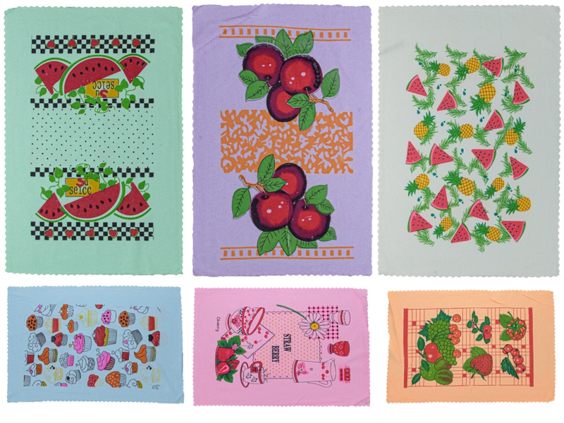 Полотенце Obuv OK2 (40*60) 9420-960 (12457) mix (деми)