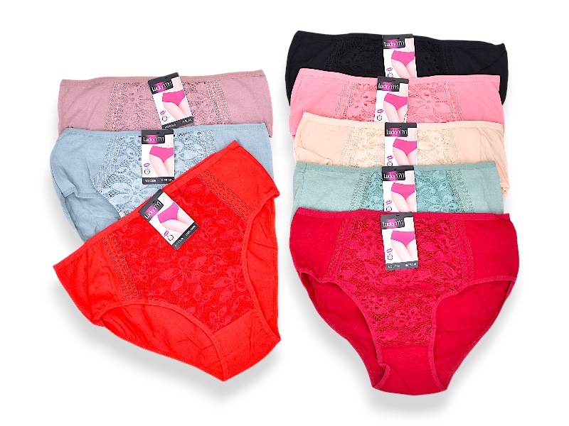 Трусы Obuv OK2 (XL-3XL) C329 (12329) mix (деми)