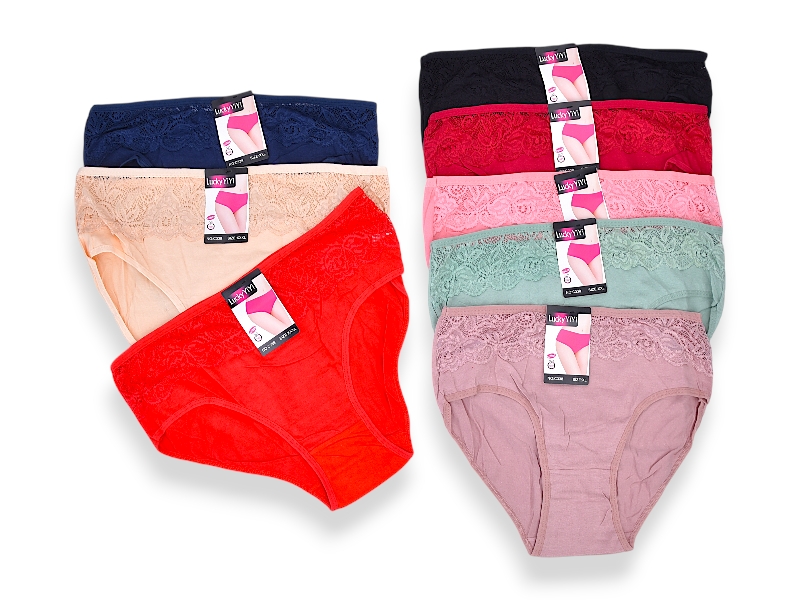 Трусы Obuv OK2 (XL-3XL) C338 (12328) mix (деми)