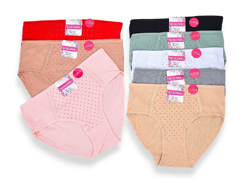 Трусы Obuv OK2 (XL-3XL) X3952 (12216) mix (деми)