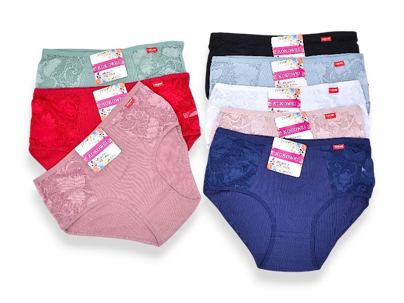 Трусы Obuv OK2 (3XL-5XL) X4479 (12210) mix (деми)