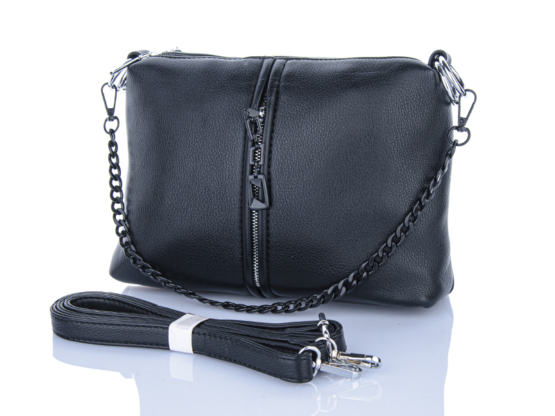 Сумка BIG clothes (30*20*12) 005-1 black (деми)