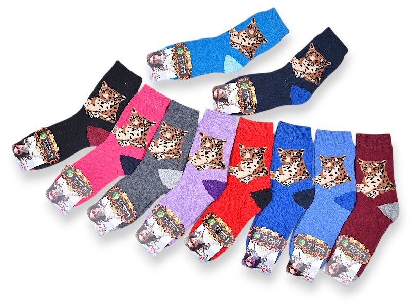 Носки BIG clothes (37-41) 2833 mix (зима)