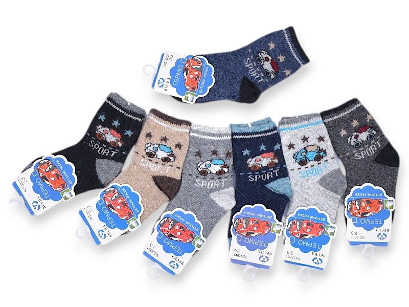 Носки BIG clothes (2-3) 3831 mix (2-3) (зима)