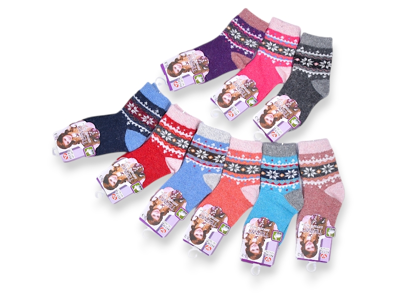 Носки BIG clothes (2-3) 3839 mix (2-3) (зима)