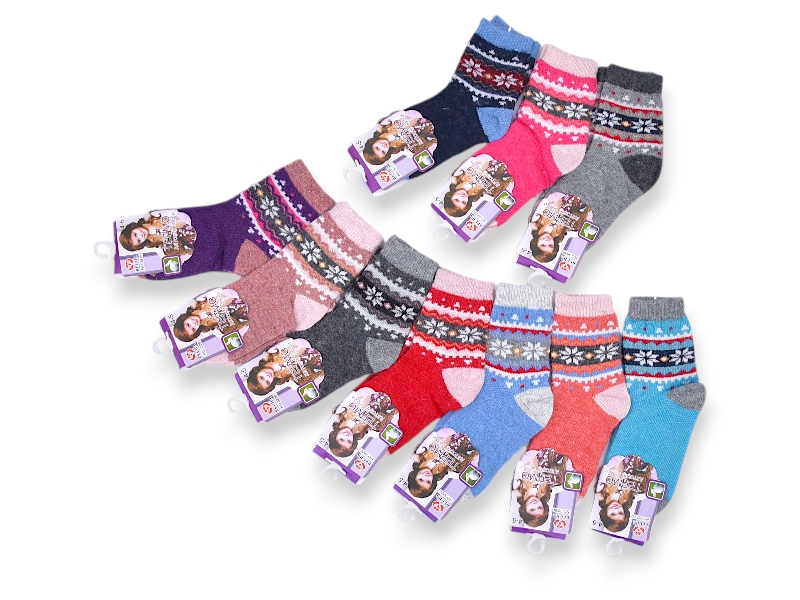 Носки BIG clothes (4-5) 3839 mix (4-5) (зима)