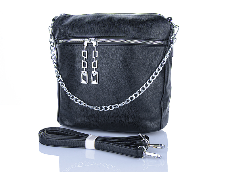 Сумка BIG clothes (27*23*8.5) D92 black (деми)