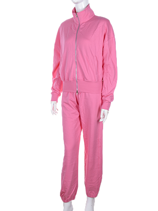 Костюм спорт CND2 (S-L) 4175 pink (деми)