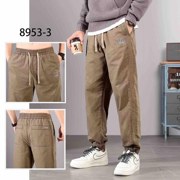 Джинсы God Baron (28-36) 8953-3 brown (деми)