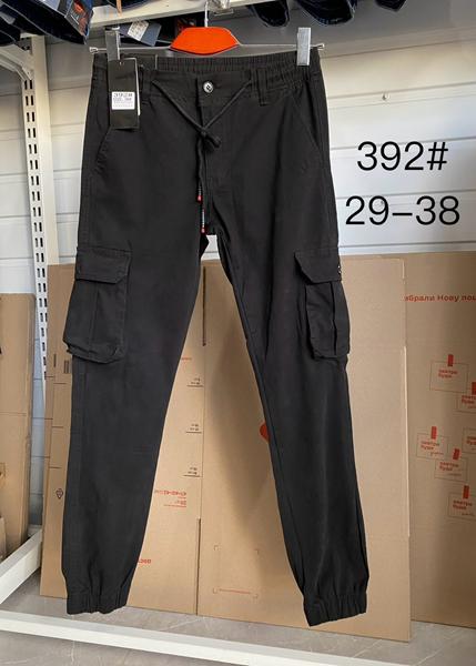 Джинсы God Baron (29-38) 392 black (деми)