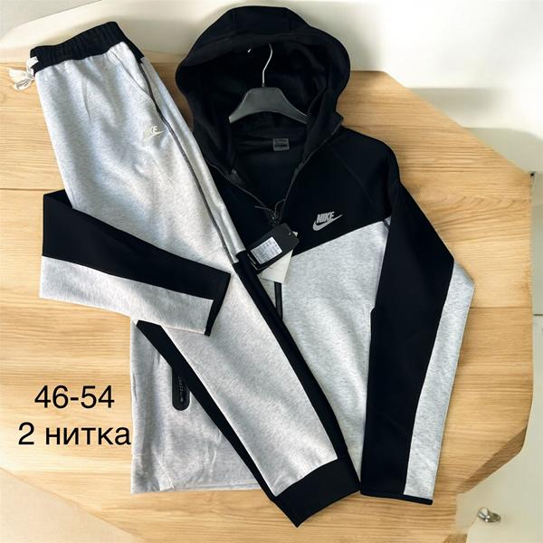 Костюм спорт TRAN (46-54) TR658 l.grey (деми)