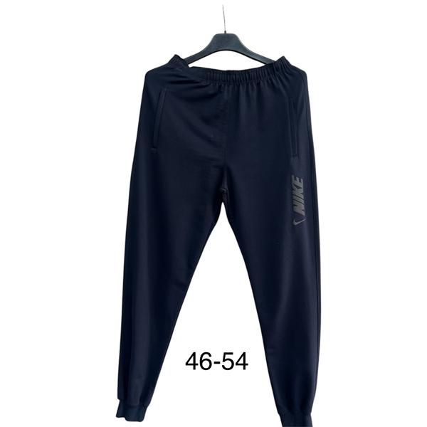 Штаны спорт TRAN (46-54) TR710 navy (деми)