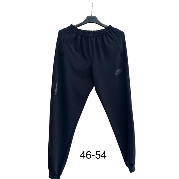 Штаны спорт TRAN (46-54) TR717 navy (деми)