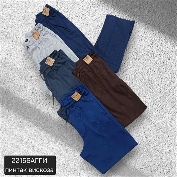 Штаны спорт Moranny (S-2XL) 2215 green (деми)