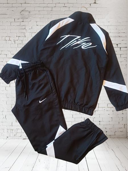 Костюм спорт Moranny (S-2XL) MR543 black (деми)