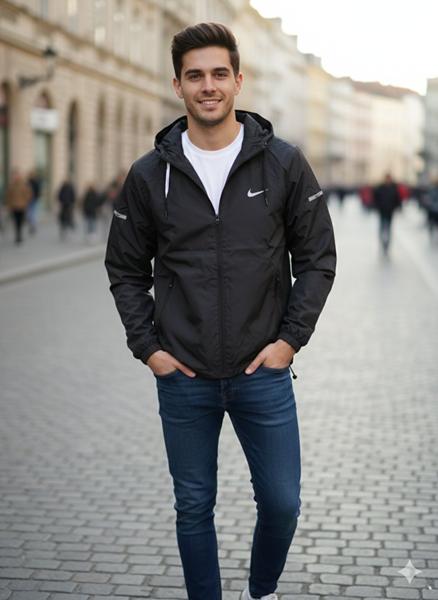 Ветровка Moranny (S-2XL) MR558 black (деми)