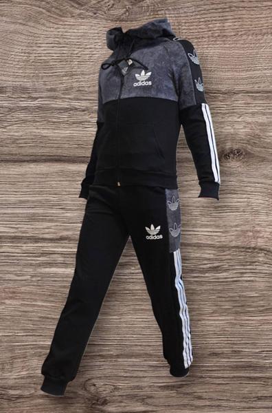 Костюм спорт Sevim (3-7) SV1246 black-grey (деми)