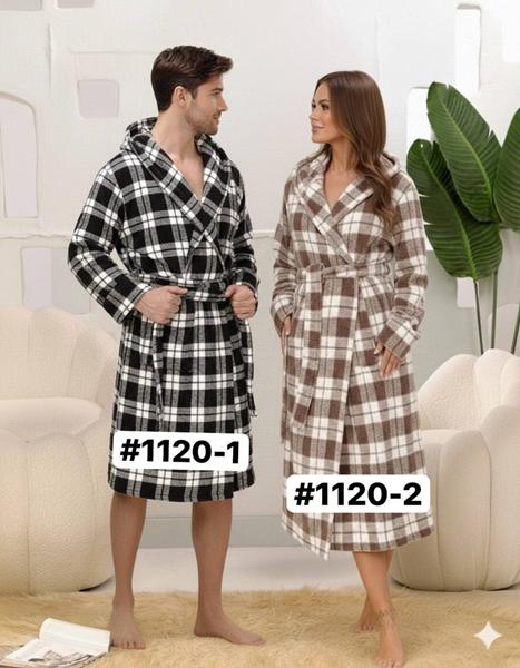 Халат BAT (46-60) 1120-2 beige (деми)