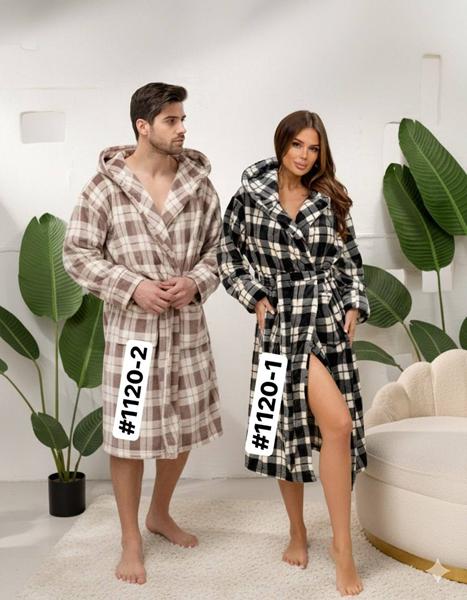 Халат BAT (46-60) 1120-2-1 beige (деми)