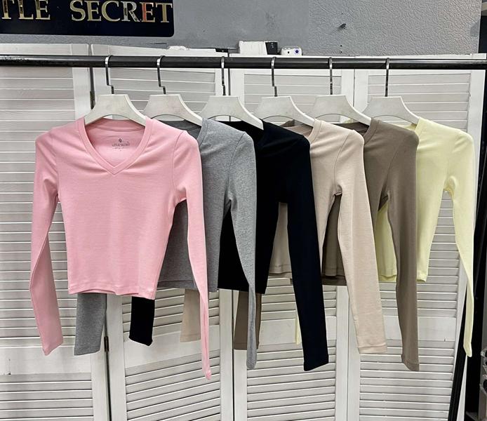 Боди Little Secret (S-L) 500386 grey (деми)