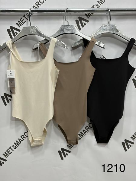 Боди Met&March (S-L) 1210 black (лето)