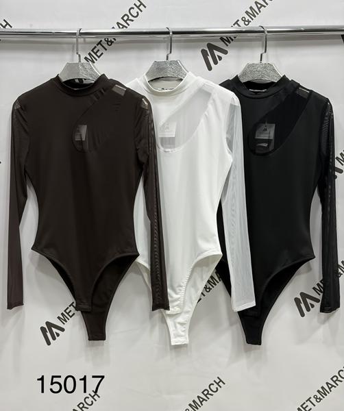 Боди Met&March (one size) 15017 black (деми)