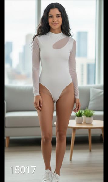 Боди Met&March (one size) 15017 white (деми)