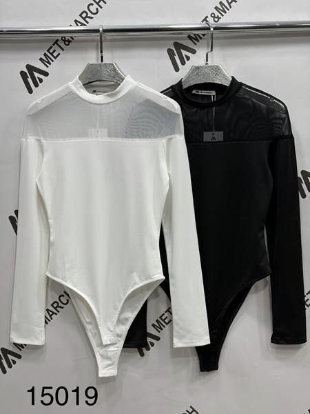 Боди Met&March (one size) 15019 white (деми)