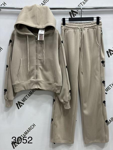 Костюм спорт Met&March (S-L) 3052 beige (деми)