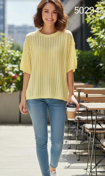 Американка Met&March (one size) 50234 yellow (деми)