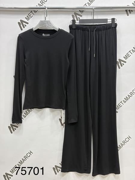 Костюм Met&March (S-L) 7570 black (деми)