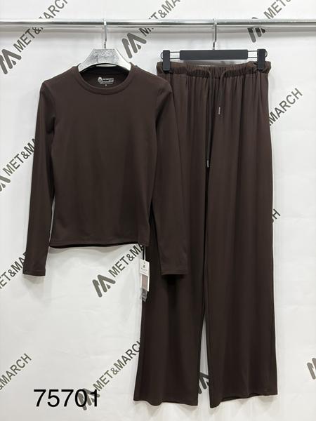 Костюм Met&March (S-L) 7570 brown (деми)