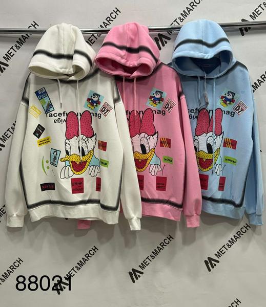 Батник Met&March (one size) 88021 white (деми)