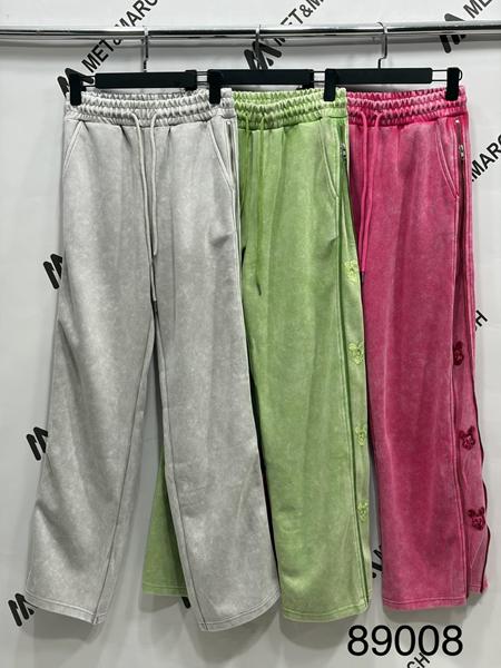 Штаны спорт Met&March (S-L) 89008 l.grey (деми)