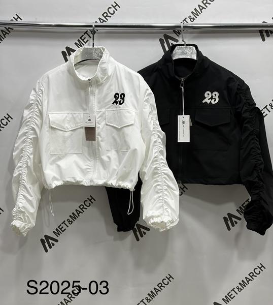 Ветровка Met&March (one size) S2025-03 black (деми)