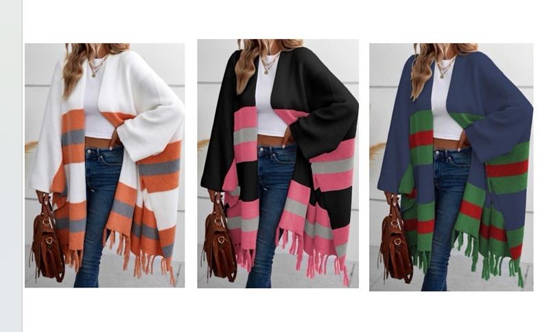 Кардиган Style Nadezhda (46-48) 11852 mix (деми)