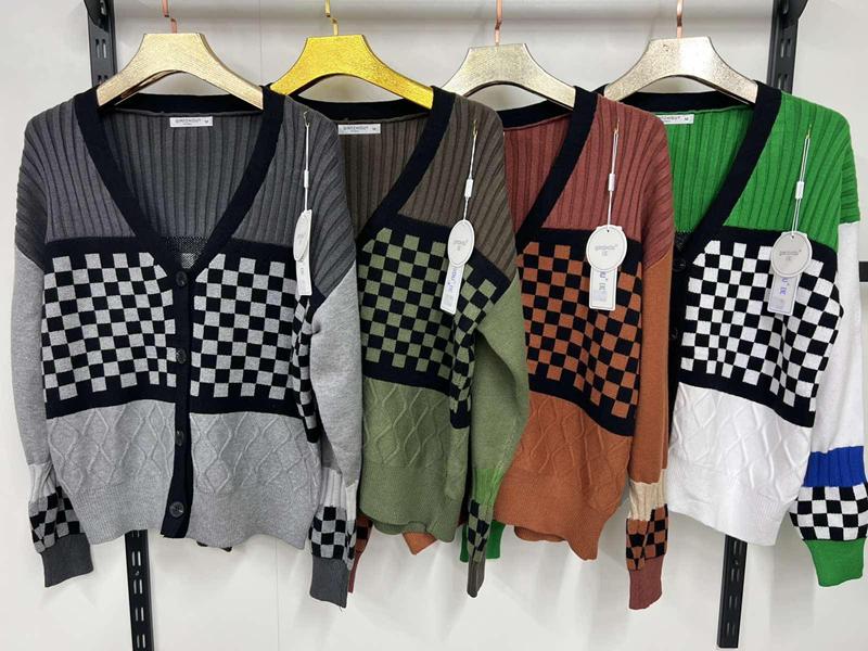 Кардиган Style Nadezhda (46-48) 11869 mix (деми)