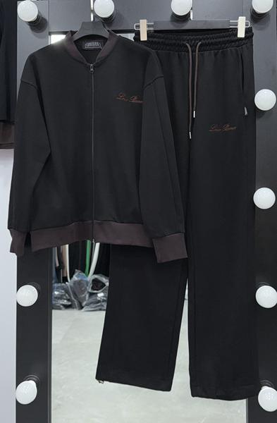 Костюм спорт Style Nadezhda (S-L) 1633 black (деми)