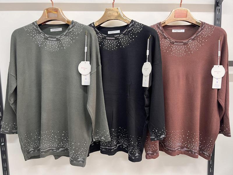 Свитер Style Nadezhda (54) 412660 mix (деми)